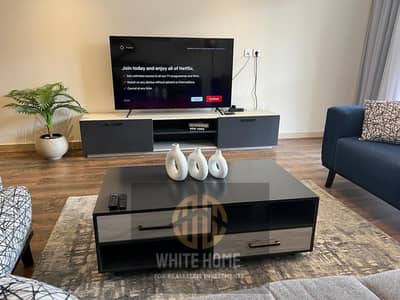 Festival living compound Cairo festival City New Cairo Apartment ultra modern finishing Fully furnished for rent near to clubhouse & Mall & pool & gym