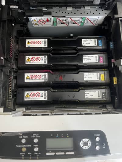 Ricoh Aficio SP C320DN (طابعة ألوان ليزر)،