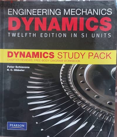 للبيع كتاب engineering mechanical dynamics جديد لم يستخدم