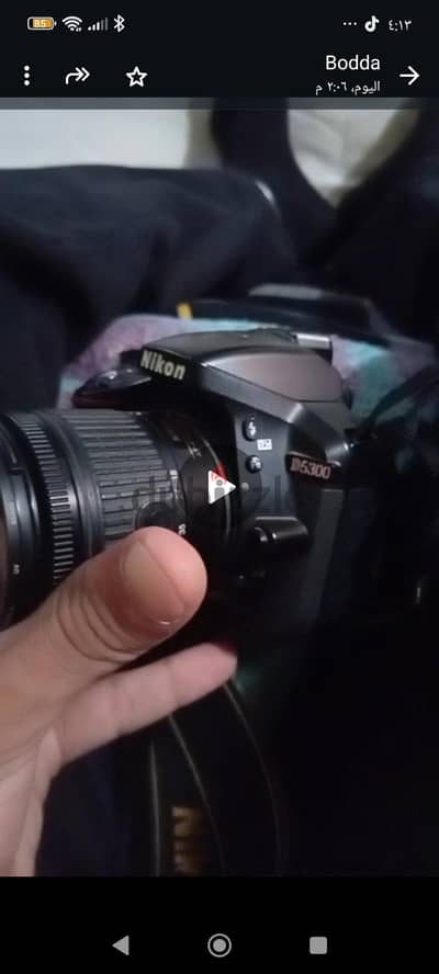 كاميرا Nikon 5300D