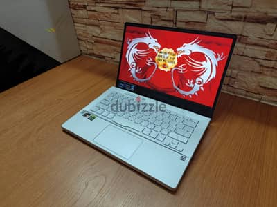 ASUS ROG zephyrus Ryzen 7 5800Hs Rtx 3060 Flagship Gaming LapTop