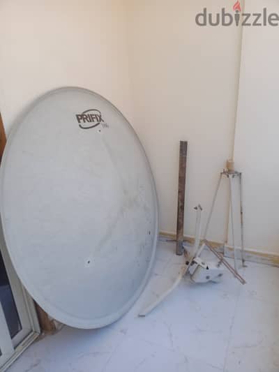 طبق دش بريفيكس 160 سم للبيع