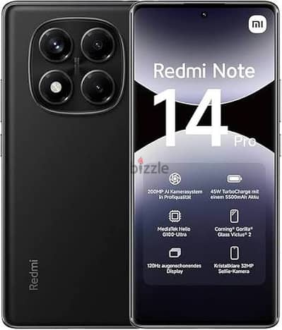 xaiomi note 14 pro بحاله الجديد للبيع والسعر نهائي
