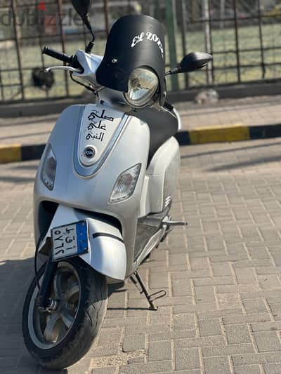 سكوتر sym للبيع 2020