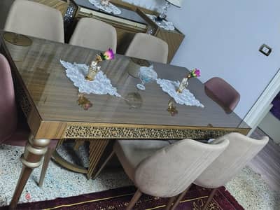 سفره ونيش وبفيه و8كراسي