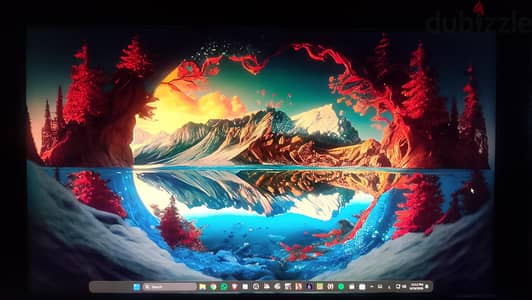 شاشه ديل 19 بوصه 60 هرتز 1080×1920 معاها كابل الباور و كابل Hdmi