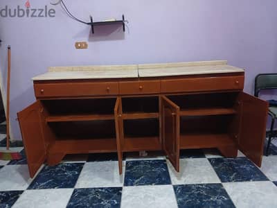 مطبخ  عموله ٢ متر استعمال نظيف.