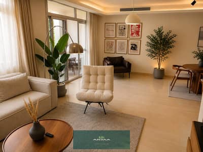 LUXURY GROUND FLOOR | PRIVATE GARDEN | CAIRO FESTIVAL CITY 