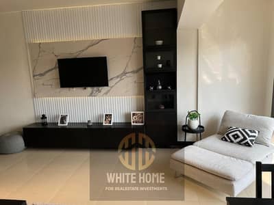 Porto New Cairo compound In New Cairo Duplex ultra modern finishing fully furnished for rent Near to pools & gym & mall & restaurants & Mivida & sodic