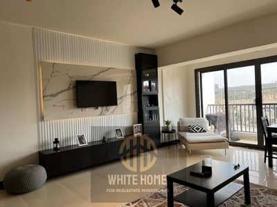 Porto New Cairo compound In New Cairo Duplex ultra modern finishing fully furnished for rent Near to pools & gym & mall & restaurants & Mivida & sodic