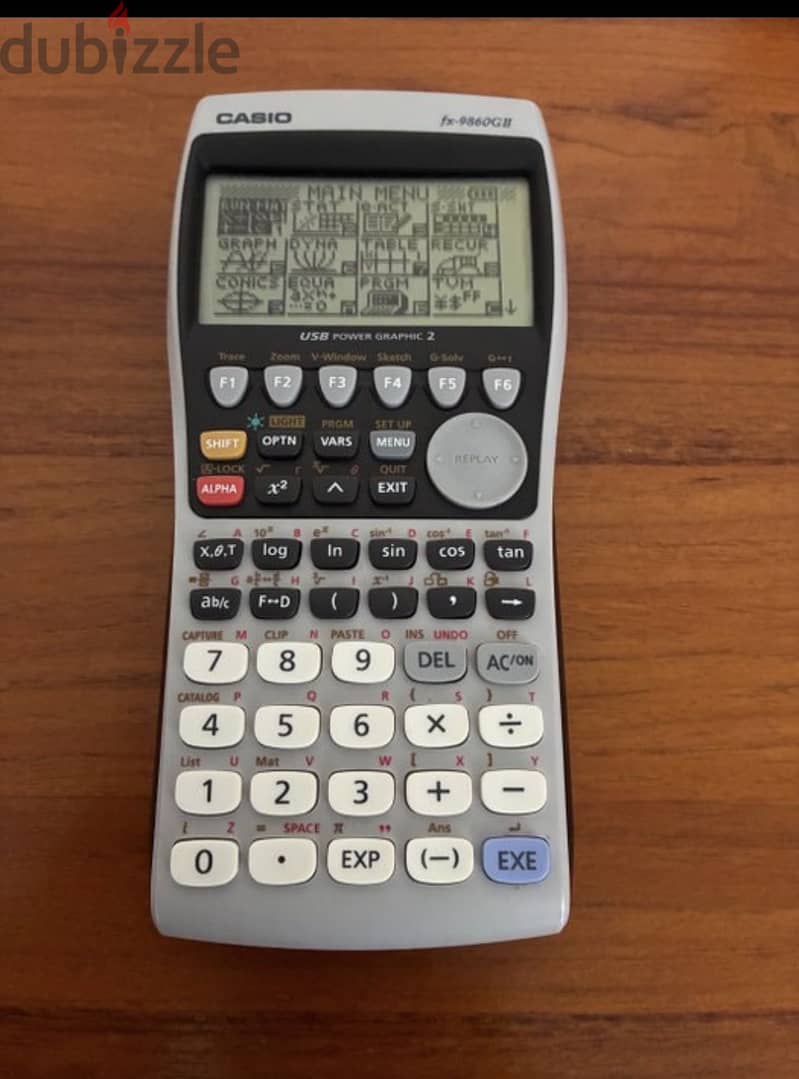 Casio fx-9860GII Graphing Calculator 1