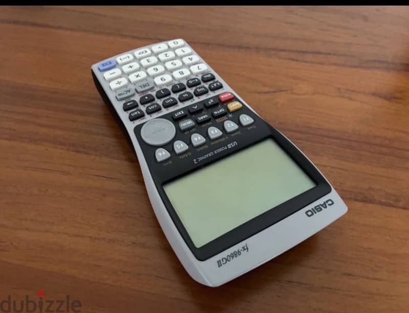 Casio fx-9860GII Graphing Calculator 5