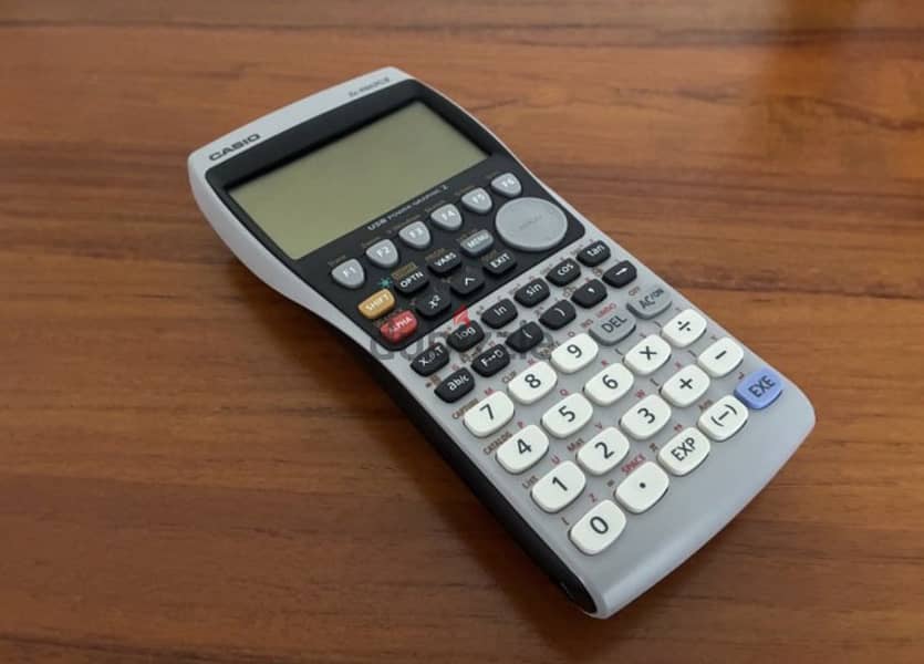 Casio fx-9860GII Graphing Calculator 7