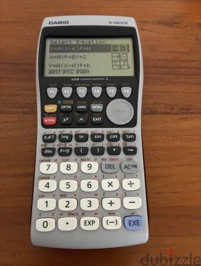 Casio fx-9860GII Graphing Calculator 8