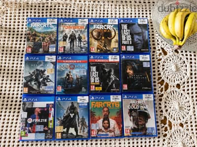 Ps4 Games - اسطوانات بلايستيشن
