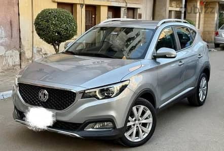 ام جي  zs للايجار الشهري