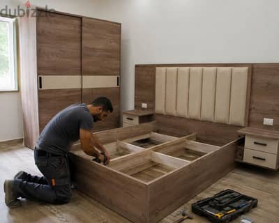 نجار شامل  دقة في التنفيذ والتزام بالمواعيد
