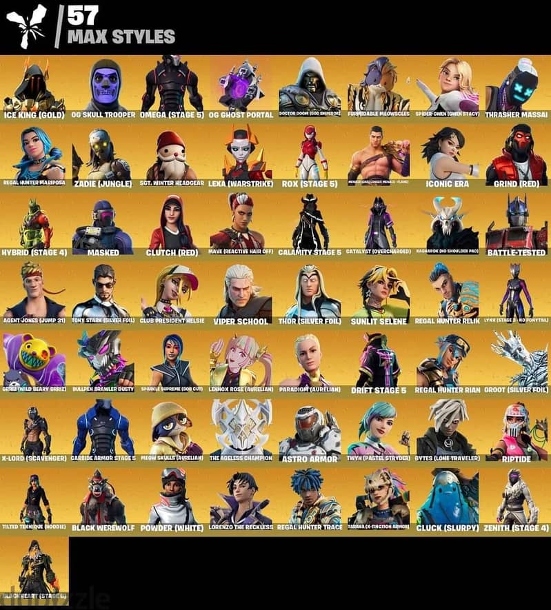 Fortnite account 5