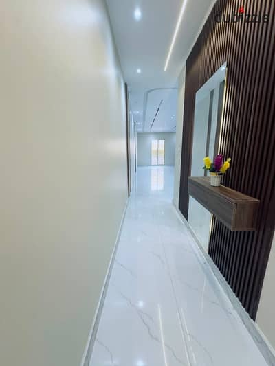  Exceptional location on the Main Twentieth Street with a distinctive corner at Samsamah Street + New Masafel Street next to all services and transportation 