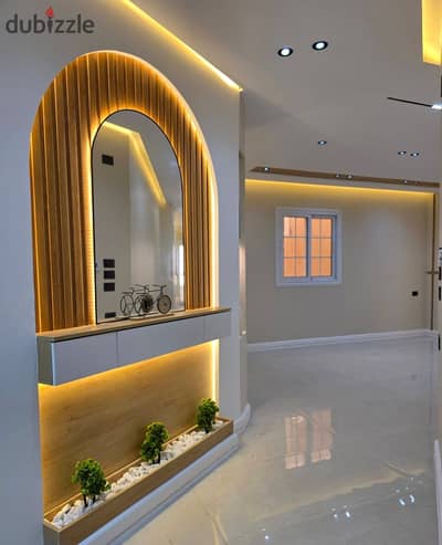 For lovers of elegance and distinctive locations, an apartment of 165 meters, third floor in area N, the fourth gate - Gardens of the Pyramids