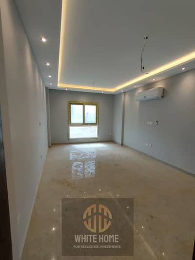 Mountain View I city compound New cairo Apartment with private Garden ultra modern finished brand new  prime location near to clubhouse & pools & gym