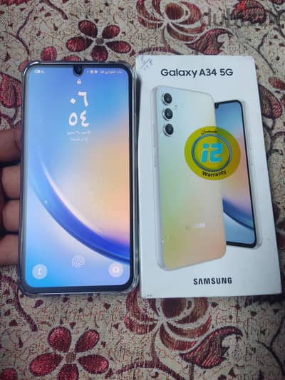 سامسونج ايه 34 5جي