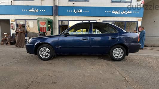 هيونداي فيرنا 2011 هيواندي فيرنا  2011 فبريكه من  جوة  Hyundai Verna