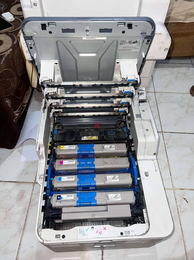 Toshiba e-studio 264cs 4