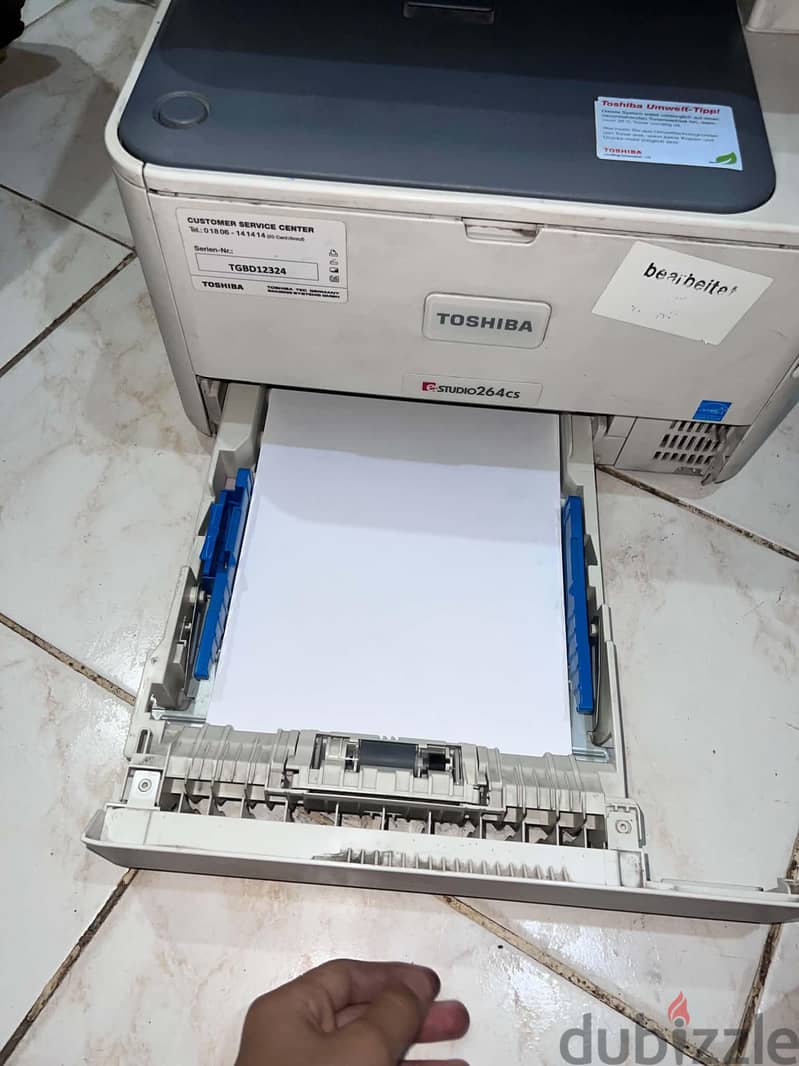 Toshiba e-studio 264cs 9