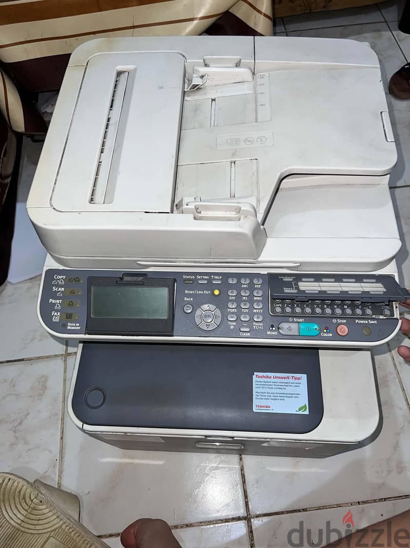 Toshiba e-studio 264cs 15