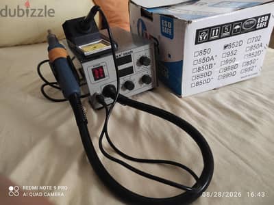 soldering station