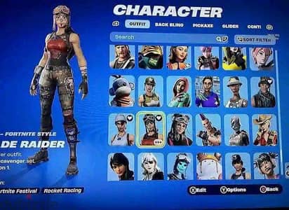Fortnite account