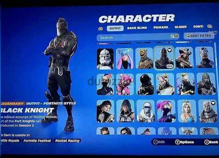 Fortnite account 1