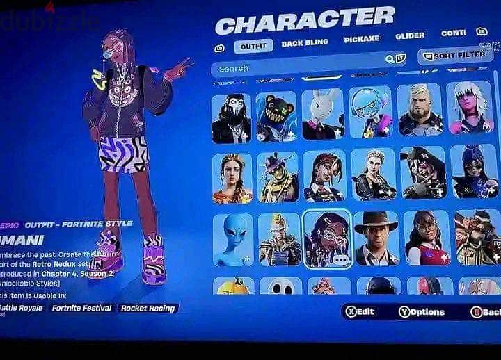 Fortnite account 2