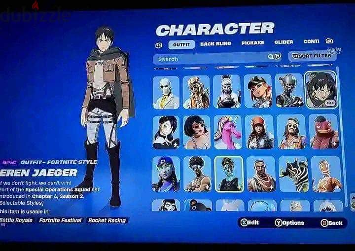 Fortnite account 3