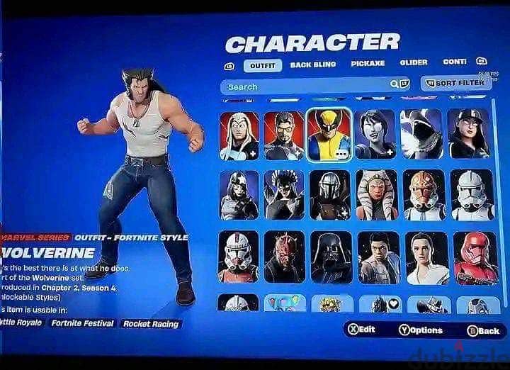 Fortnite account 4