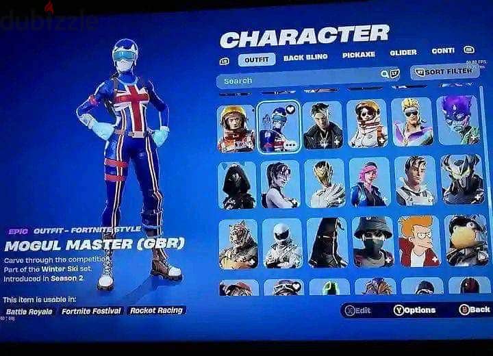 Fortnite account 5