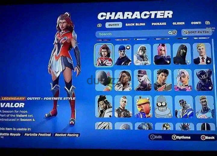 Fortnite account 8