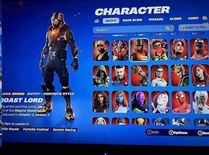 Fortnite account 10