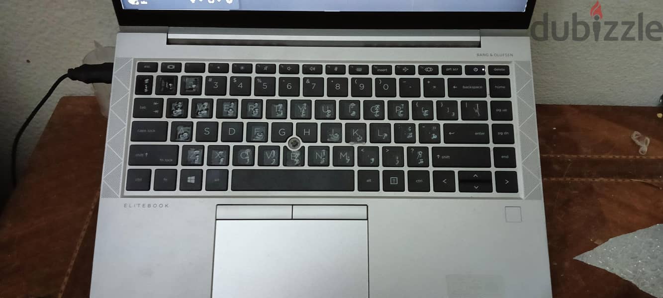 لاب توب hp مستعمل 2