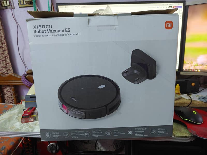 XIAOMI Robot Vacuum E5 1