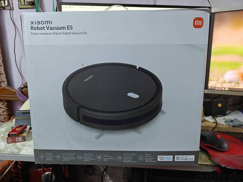 XIAOMI Robot Vacuum E5 2