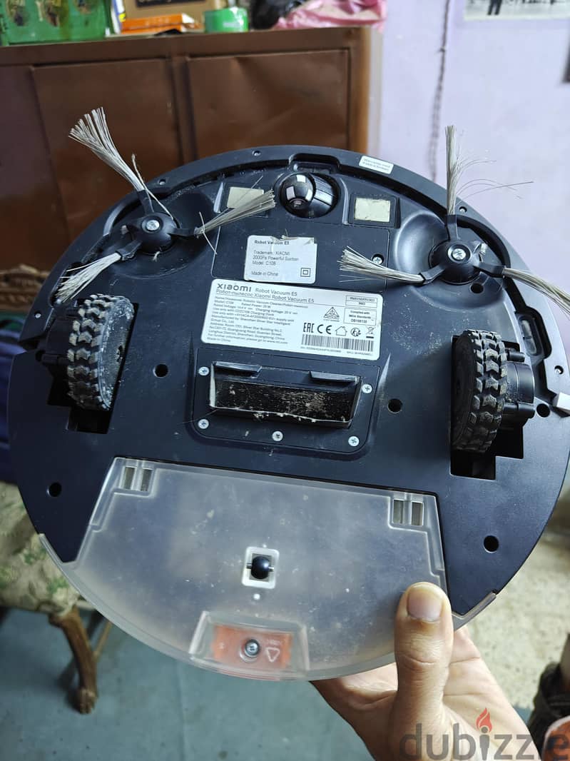 XIAOMI Robot Vacuum E5 7