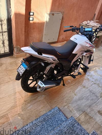موتوسيكل كيواي rk 200