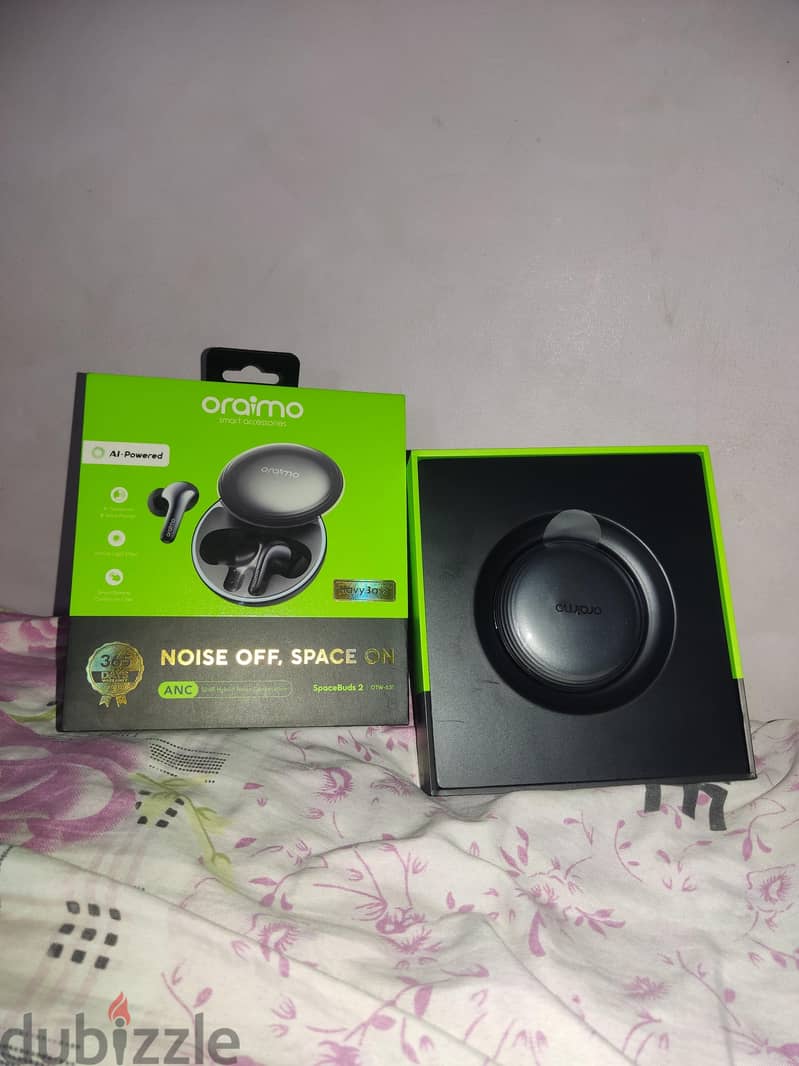 سماعة oraimo space Buds 2 1