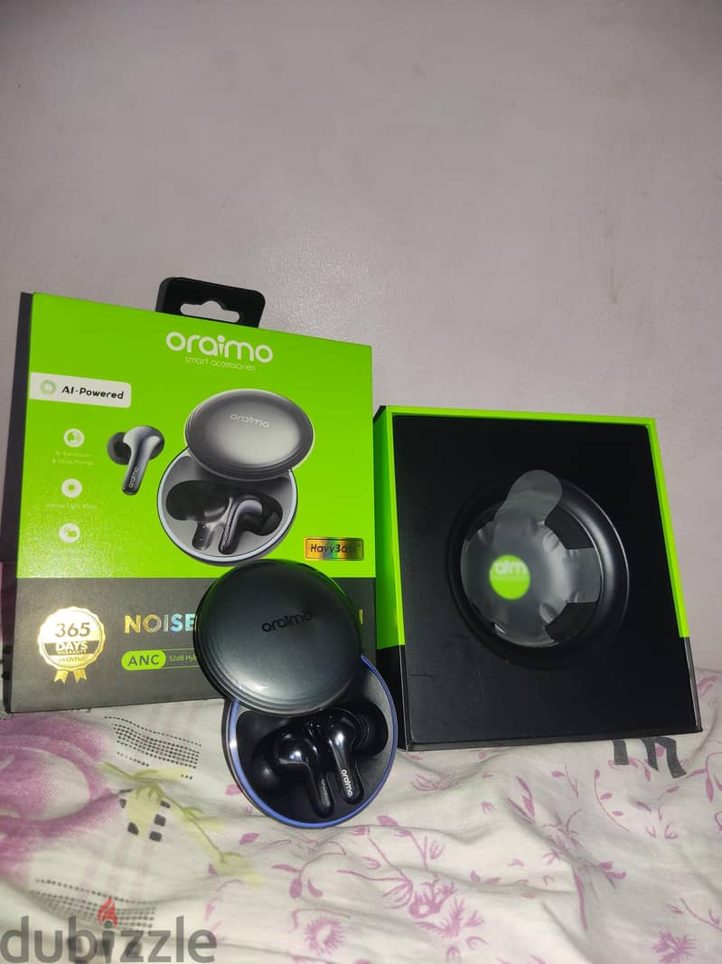 سماعة oraimo space Buds 2 2