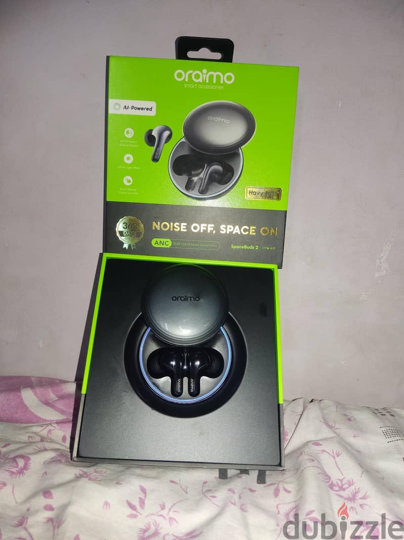 سماعة oraimo space Buds 2 3