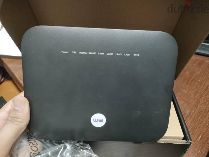 راوتر وى Router we 2