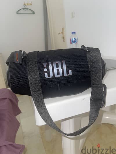 JBL Xtreme 4 perfect condition with box and & cable & warranty papers.