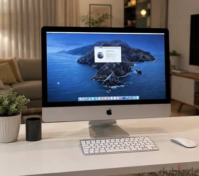 Apple iMac 27” Late 2013 | Core i5 | حالة ممتازة + Keyboard & Magic Mo